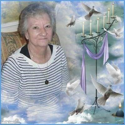 My Mum Betty Sandell